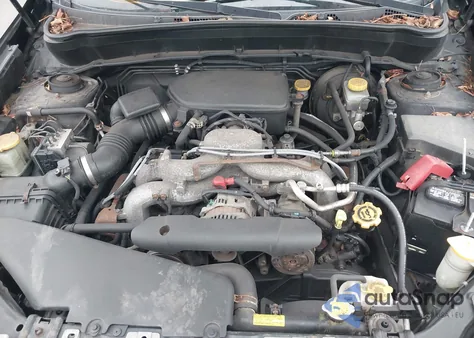 2010 Subaru Forester 2.5X Premium from USA, damaged, VIN JF2SH6CC6AG773978